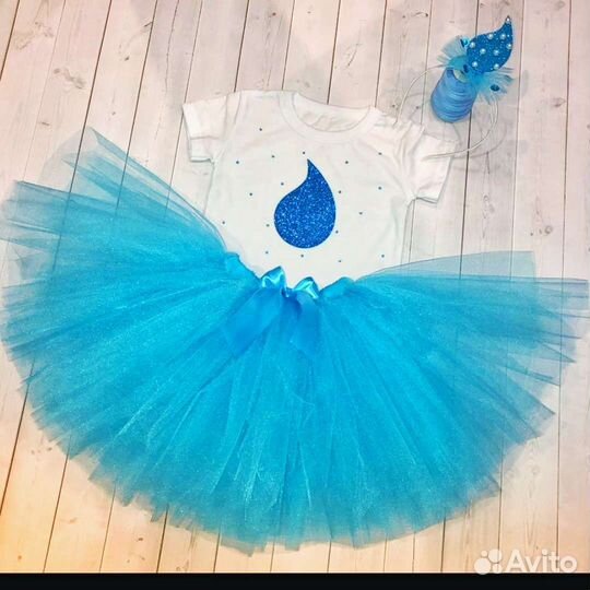 Костюм капельки