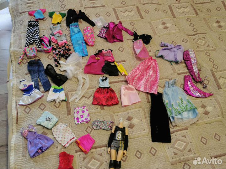 Одежда для барби