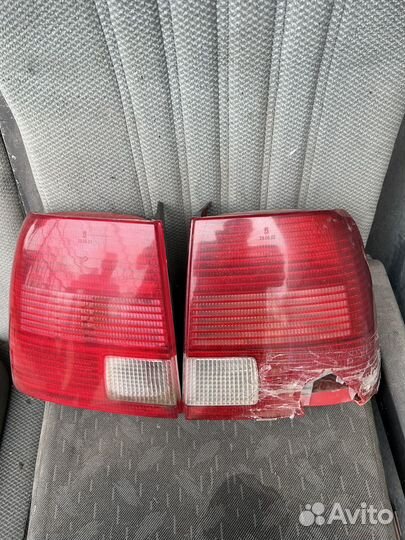 Задние фонари на volkswagen passat b5