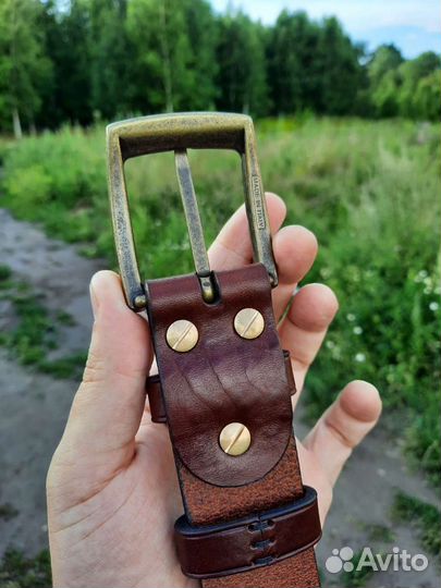 Ремень из Итальянской кожи