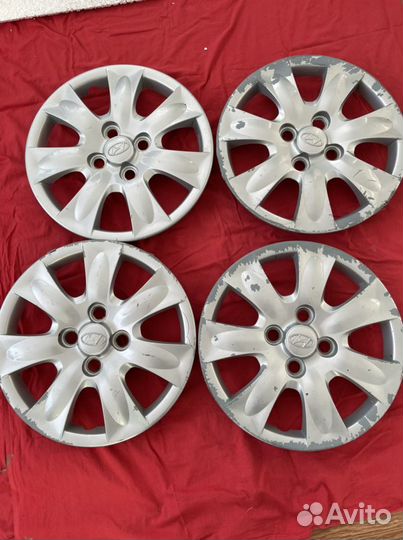 Колпаки оригинал r14 hyundai