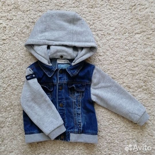 Джинсовка детская 98