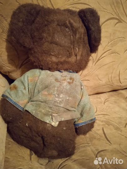 Игрушка мишка советский