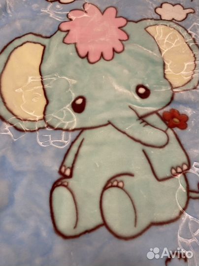 Плед детский the yun blanket