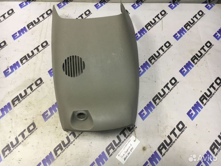 Центральная консоль Рено Сценик 2