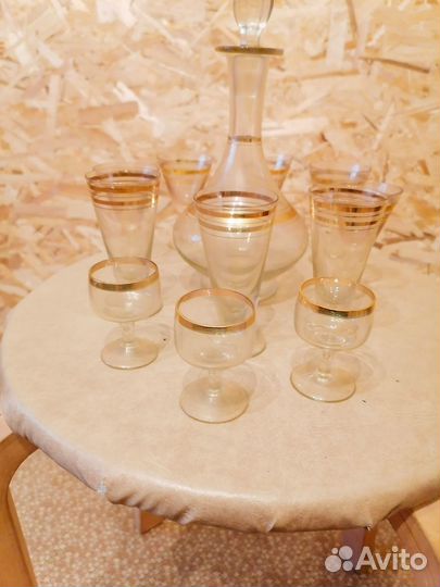 Штофы и графины СССР