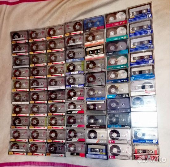 Аудиокассеты