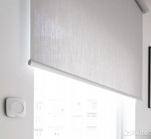 Рулонные шторы однотонные