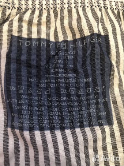 Трусы мужские боксеры tommy hilfiger