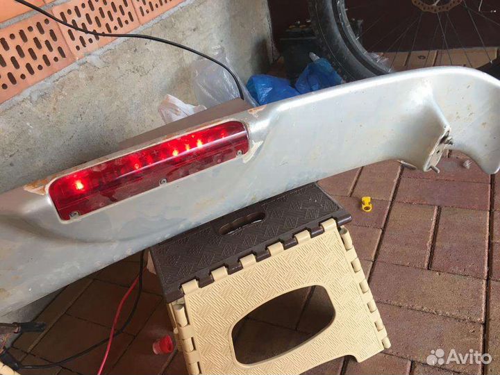 Спойлер на ваз 2110