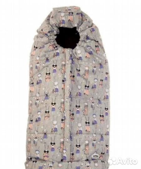 Конверт в коляску с муфтой