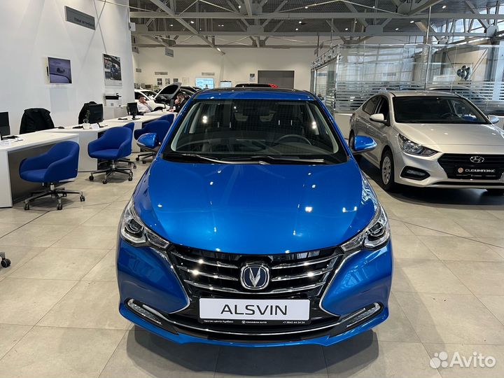 Changan Alsvin 1.5 AMT, 2024