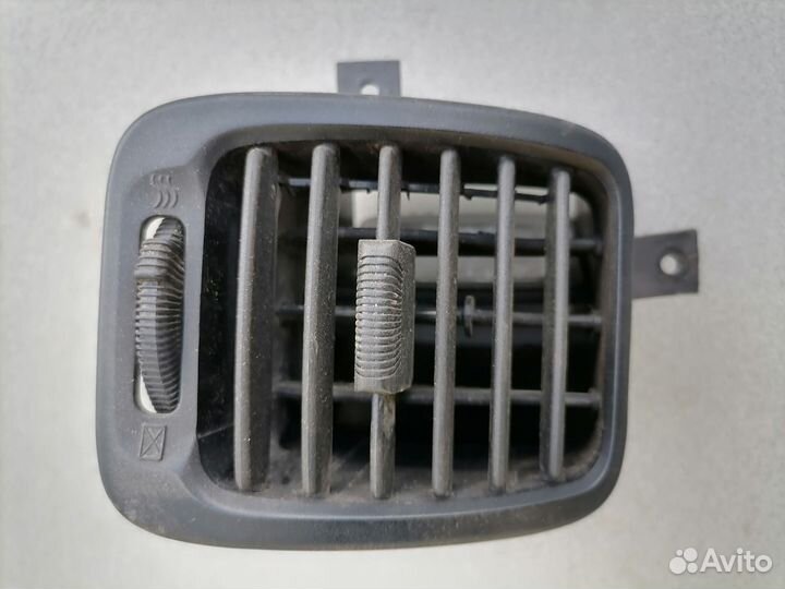 Дефлектор воздушный для Hyundai Sonata IV (EF)