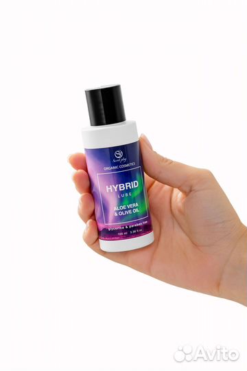 Органический гибридный гель Hybrid Lube - 100 мл