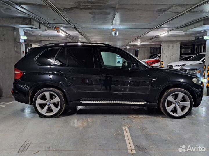 BMW X5 3.0 AT, 2008, 350 500 км