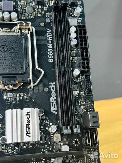 Материнская плата ASRock B560M-HDV LGA1200