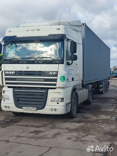 DAF FT XF 105.460, 2016
