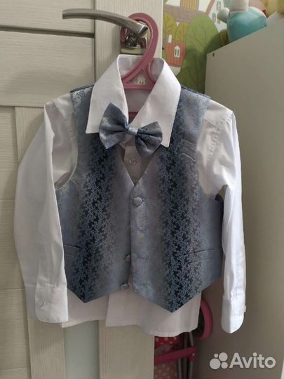 Костюм тройка для мальчика