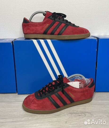 Adidas London red city series