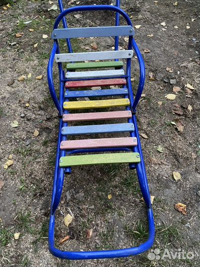 Детские санки