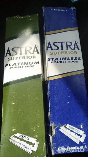 Лезвия для бритья Бренд(Чехия)