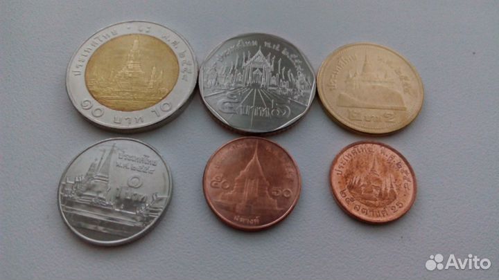 Набор монет Таиланда
