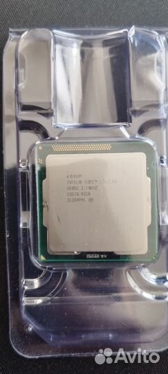 Процессор Intel Core i3-2100