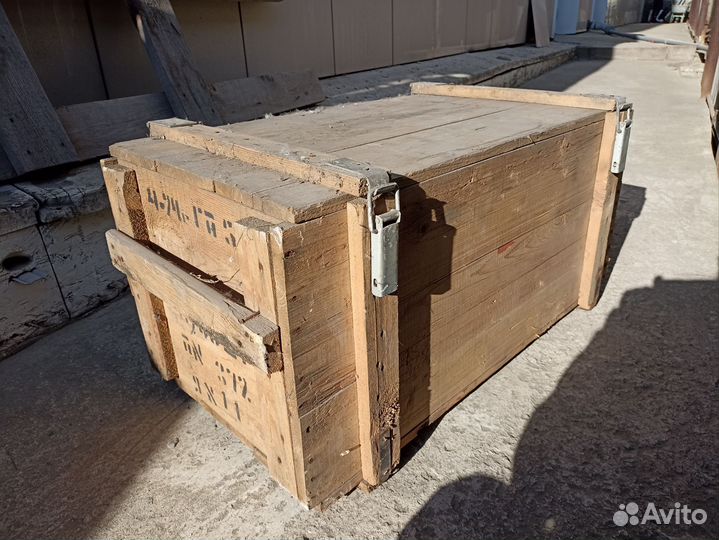 Ящик деревянный