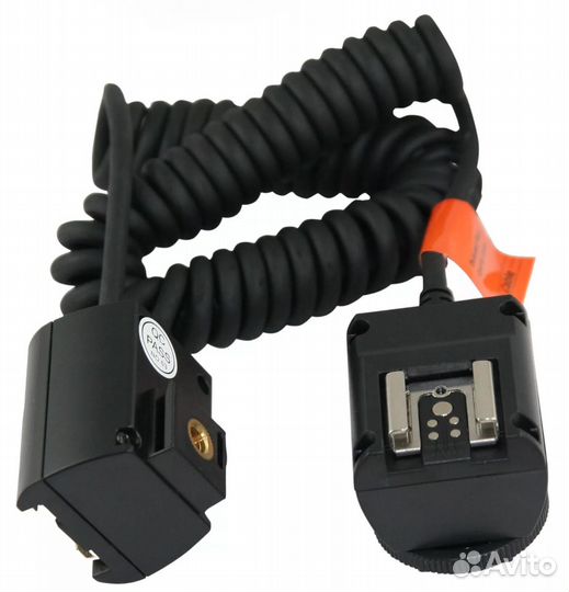 Синхрокабель e-TTL для камеры и вспышки Canon