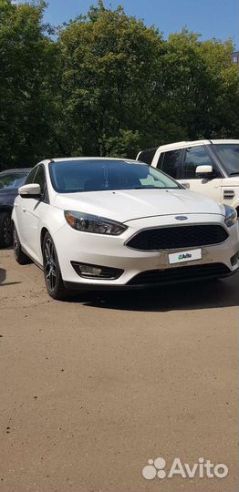 Ford Focus 2.0 AT, 2018, 90 000 км