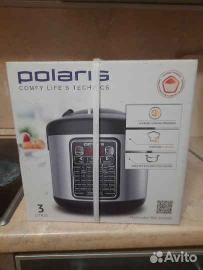 Мультиварка polaris новая