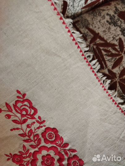 Салфетки, скатерти, покрывала СССР