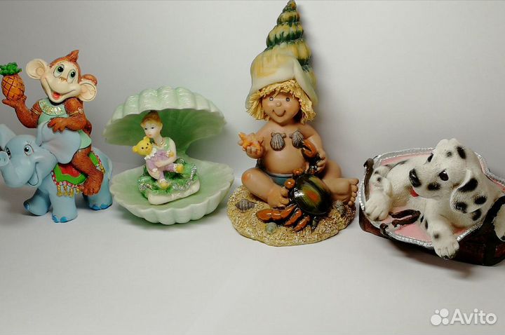 Фигурки из полистоуна