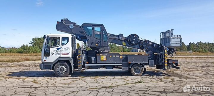 Аренда и услуги телескопической автовышки, 550 кг, 28 м