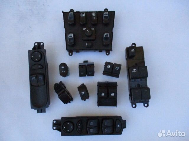 Кнопки стеклоподъемников установка гарантия