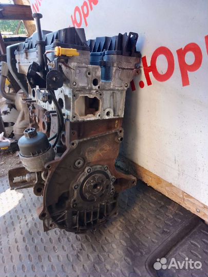 Двигатель Citroen C4 NFU 109л.с