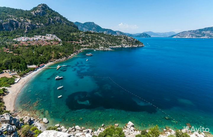 Тур в Мармарис на 7 нч. всё вкл от 1 чел