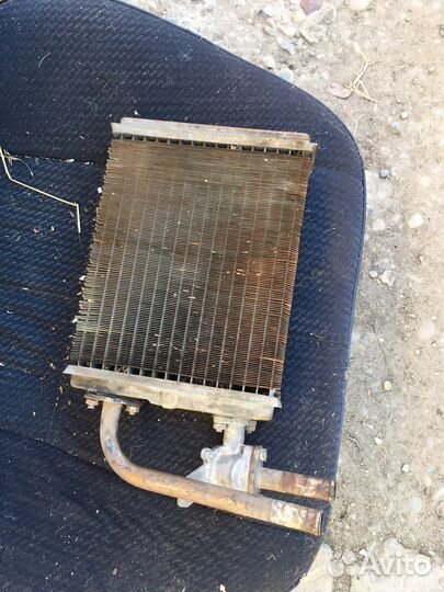 Радиатор печки латунный на классику
