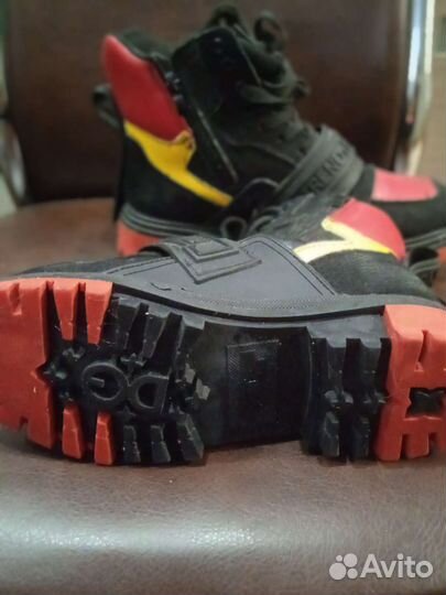 Ботинки женские 38 размер бу