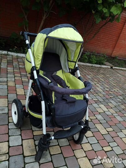 Коляска 2 в 1 teddy