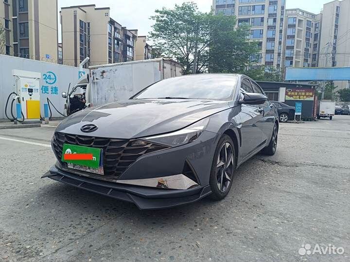 Hyundai Elantra 1.5 CVT, 2021, 38 000 км