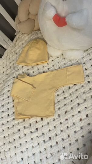 Вещи для новорожденных пакетом на девочку