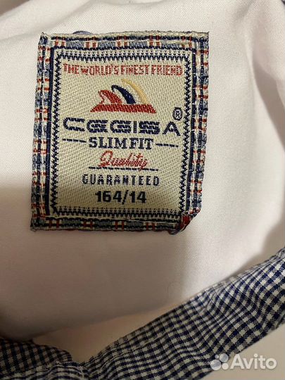 Блузка белая для девочек