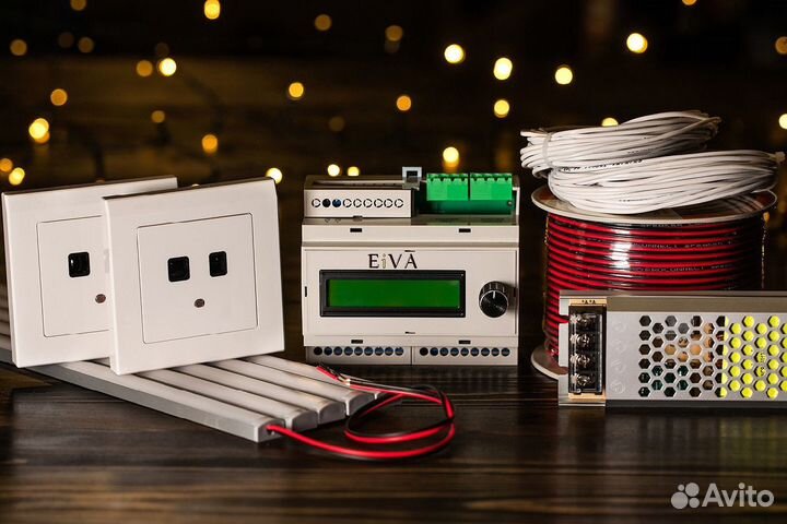 Подсветка лестниц. Умная подсветка лестницы