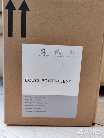 Оригинальная присадка eolys powerflex OE