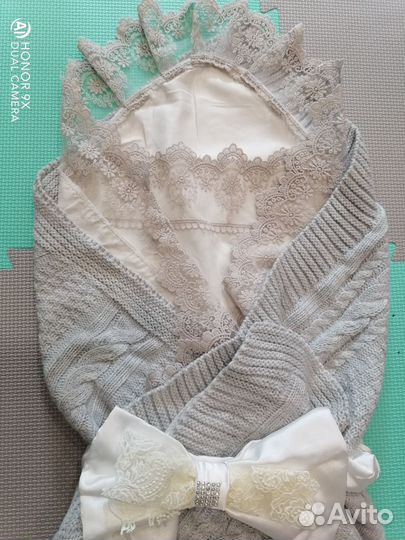 Конверт на выписку весна- лето