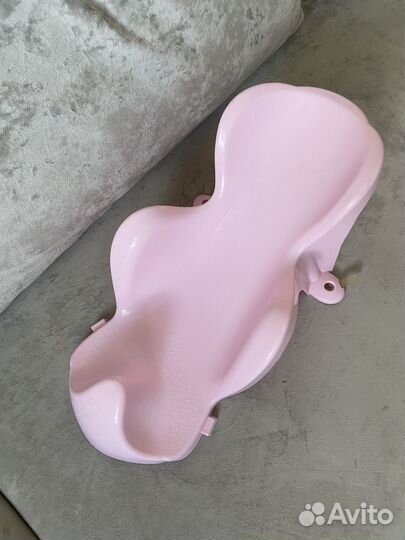 Горка для купания, круг для купания