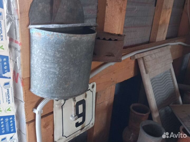 Рукомойник латунный