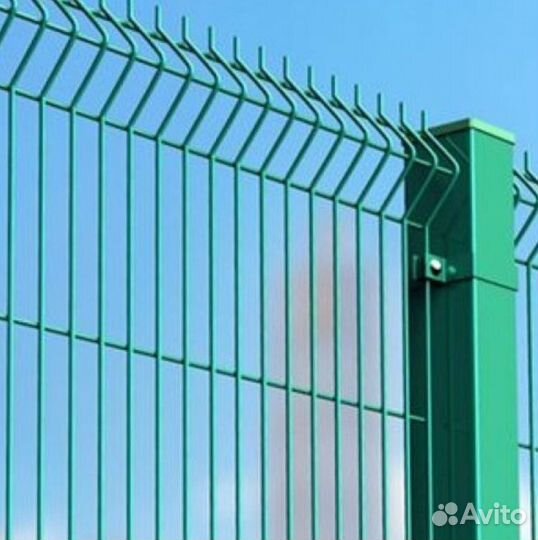 3Д забор сетка 3 d