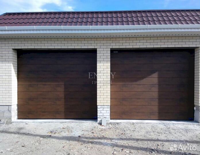 Ворота гаражные секционные